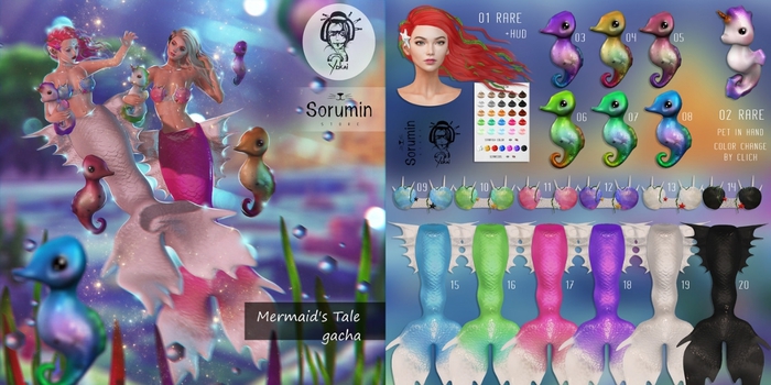 2.Sorumin & Yokai - Mermaid's Tale - Unicorn LootBox