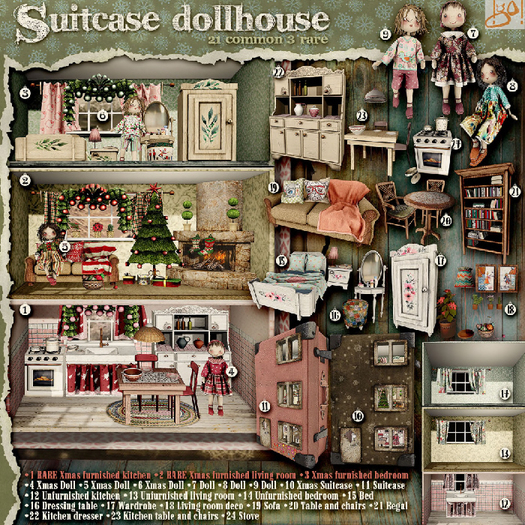 !gO! Suitcase Kitchen Table and chairs - 23