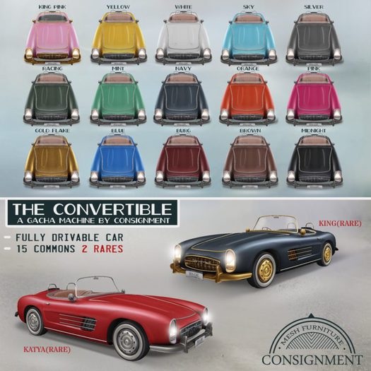 [Con.] The Convertible -HUD- WEAR ME Blue