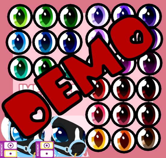 *PPP* IMPROVED Bat Eyes V2 - DEMO
