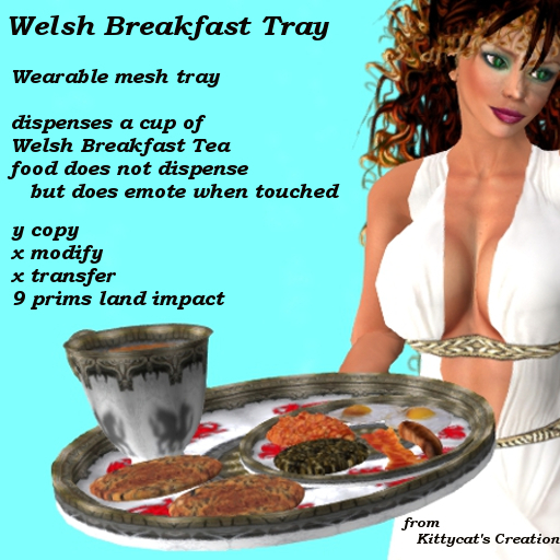 Welsh Breakfast Tray box