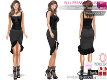MI961985 Black Corset Top with Lace DevKit
