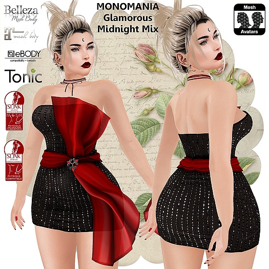 MONOMANIA - Glamorous Midnight Mix