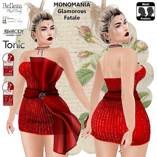 MONOMANIA - Glamorous Fatale