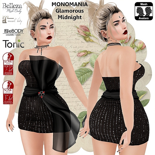 MONOMANIA - Glamorous Midnight