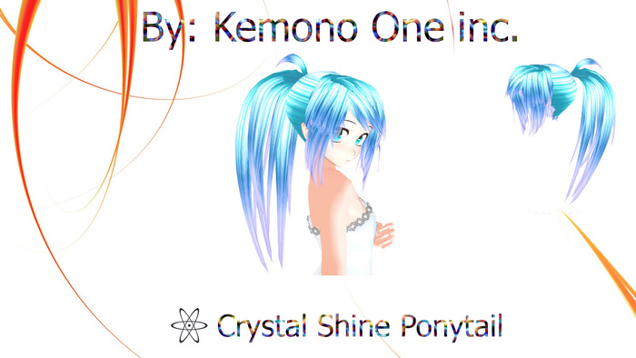 Crystal Shine Ponytail