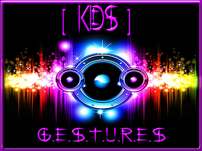 [TD] Kids_Gestures