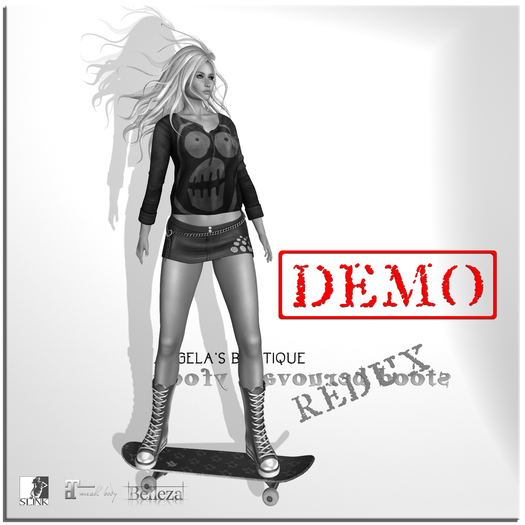 DEMO Goofy Flavoured Boots REDUX