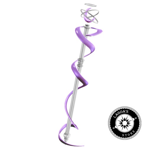 Powered Up / Staff / Moon (BOXED)