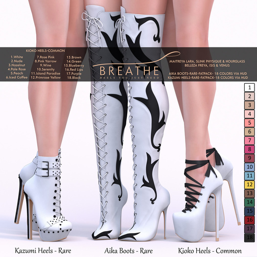 [BREATHE]-Kioko Heels-Blueberry-M.LARA