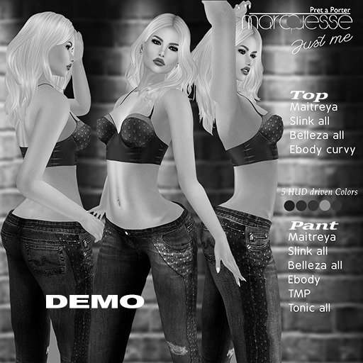 [Marquesse] Just Me Outfit DEMO