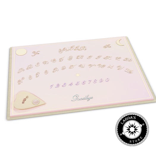 ~ Crystal Life ~ Ouija Board - RARE (BOXED)