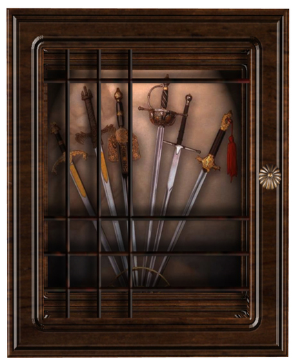 Sword Cabinet *QD*