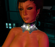 P223 COLLAR sterling