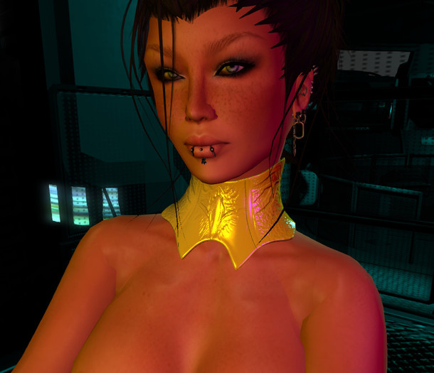 P223 COLLAR gold