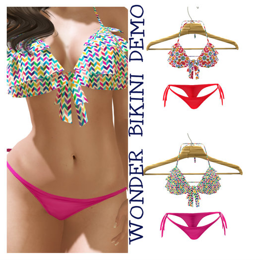 WONDER BIKINI DEMO