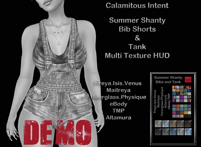 *CI*  Summer Shanty Bibs and Tank DEMO (Add Me)