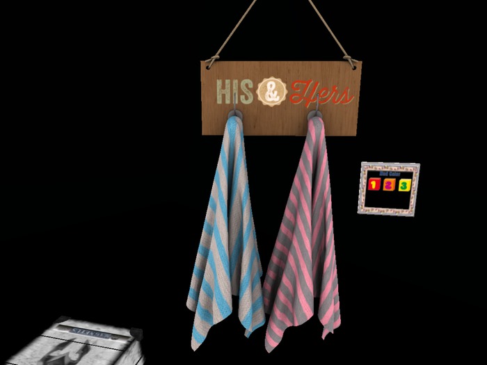 *MG* His and Hers - Hud 3 colors