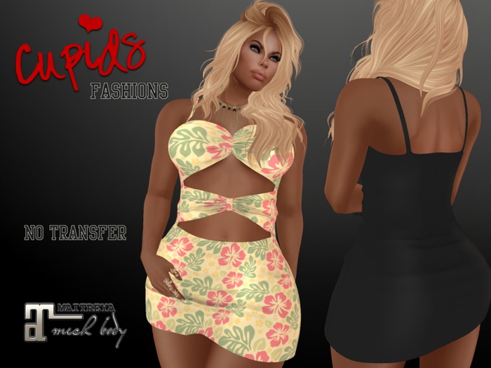 *CF* SWEET SIN DRESS MAITREYA ALOHA
