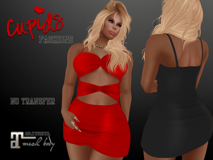 *CF* SWEET SIN DRESS MAITREYA RUBY