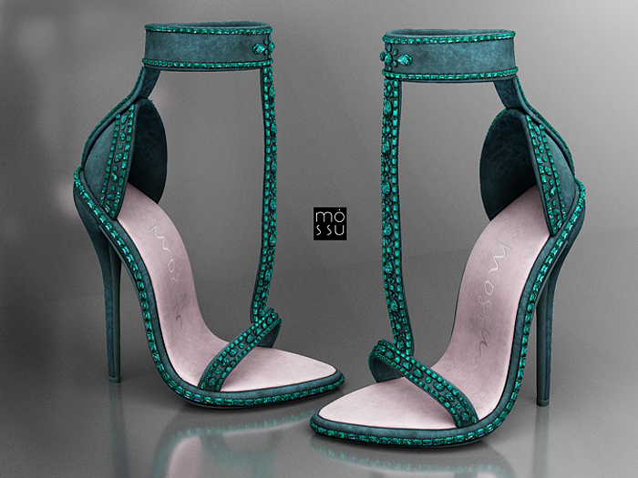 Mossu - Crystal.Heels  - DEMO
