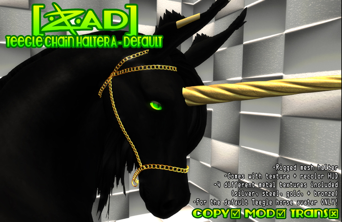 [ZAD] Teegle Chain Halter A