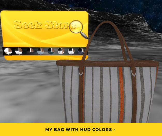 *Seek*  My Bag with hud 8 colors