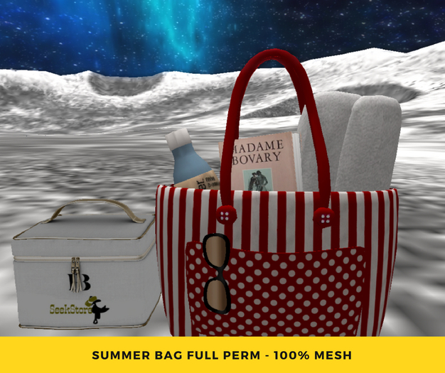 *Seek*  summer bag FULL PERM