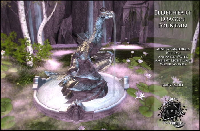 Dragon Fountain ( Elderheart )