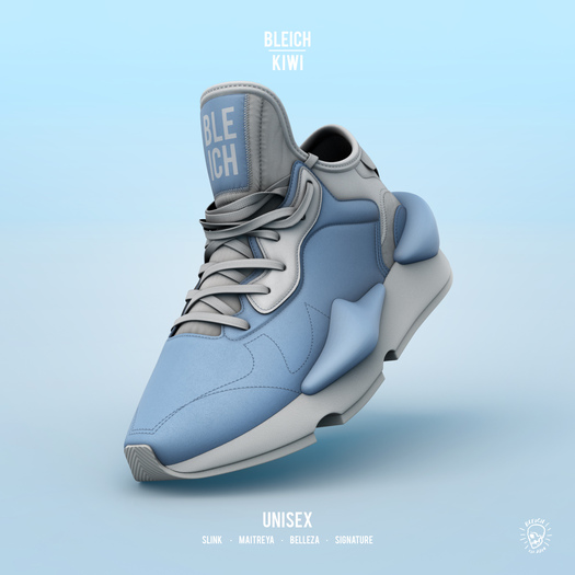 Bleich - Kiwi - Light Blue