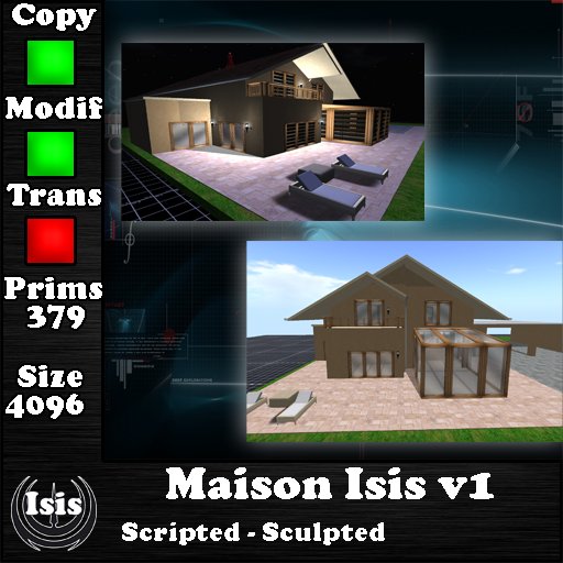 Maison Isis V1