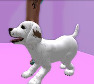 .:GBH:. White puppy labrador wearable