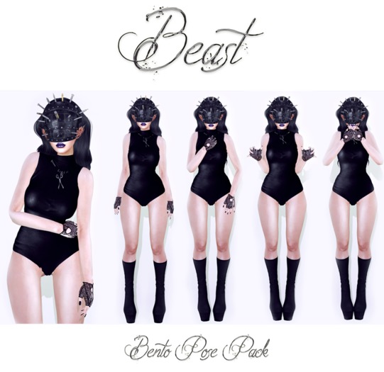 Go&See * Beast * Bento Pose Pack  - Catwa