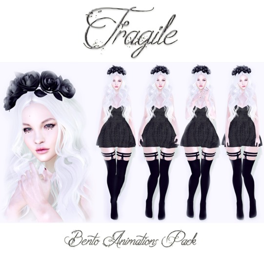 Go&See * Fragile * Bento Animation Pack - Catwa