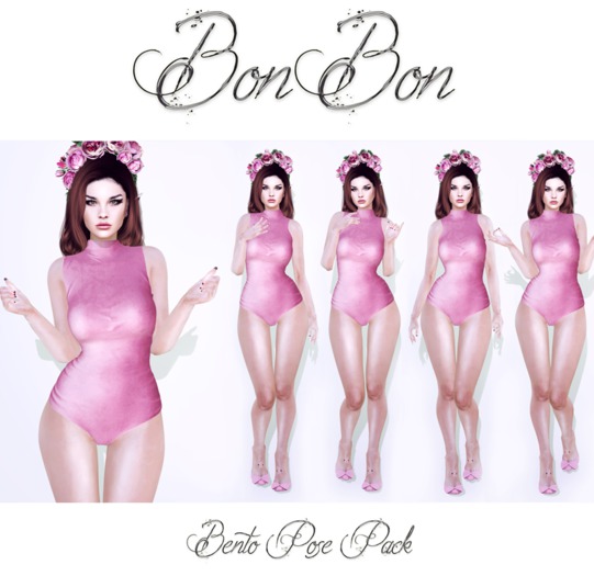 Go&See * BonBon * Bento Pose Pack  - Catwa