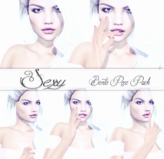 Go&See * Sexy * Bento Pose Pack  - Catwa