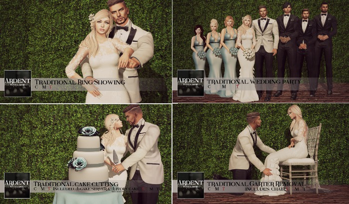 Ardent Poses - Traditional Wedding FatPack