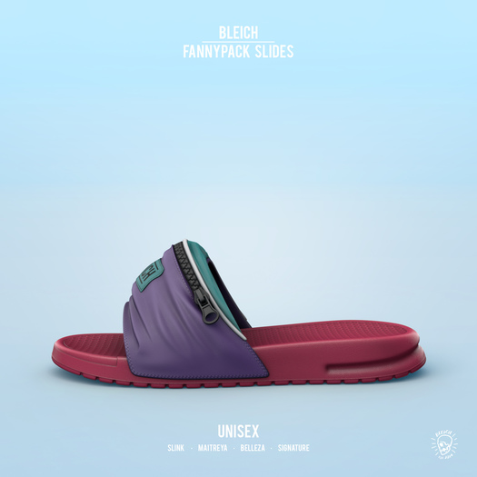 Bleich - Fannypack Slides - Flash