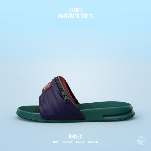 Bleich - Fannypack Slides - Forest