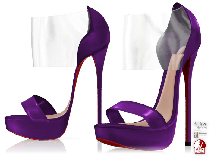 Garbaggio // Barbara Platforms - Purple