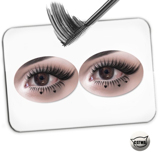 Go&See * Lush * Lashes 1# Tintable