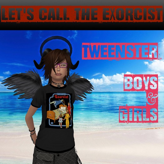 Let's Call the Exorsit T-Shirt