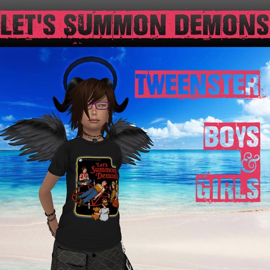 Let's Summon Demons T-Shirt