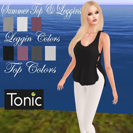 YGTL - TONIC  - SUMMER SET SAC