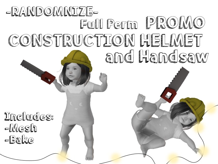 -R- Construction Helmet (Full Perm)