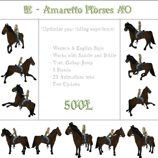 !E - Amaretto Horses AO (Basic)