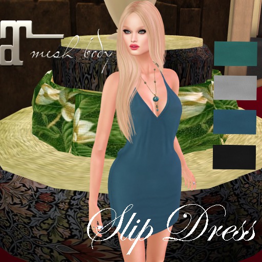 YGTL - MAITREYA-  SLIP DRESS