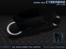 **To(kk)en Industries** Cyberbike (Codex#1) - UPDATE 2018