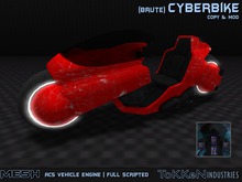 **To(kk)en Industries** Cyberbike (Brute) - UPDATE 2018