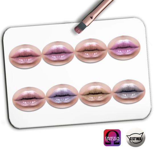 Go&See * Rori * Lipstick Pallete 3#